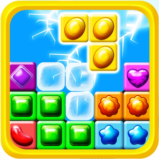 Candy Block Mania - 一個可愛的和令人上癮的益智遊戲為孩子們1.0