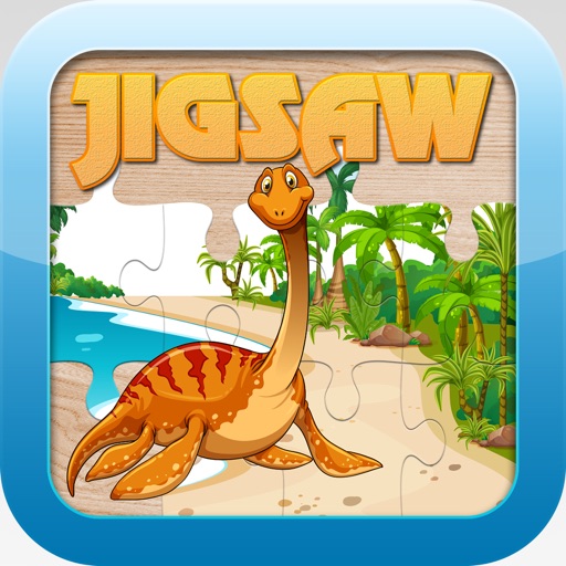恐龙拼图的游戏 - 学习儿童免费幼儿及幼教1.0