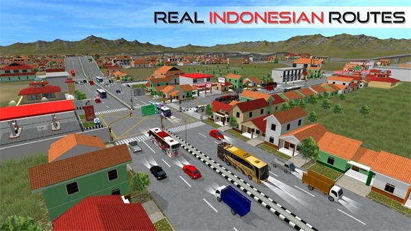 印尼巴士模拟器3.7版