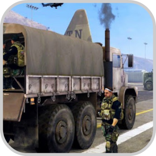 Army Cargo Truck Mission 3D1.0