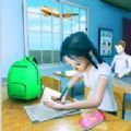 虚拟高中女生学校模拟器3D游戏