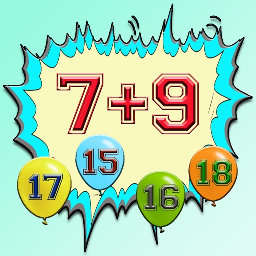 气球 世界 巴隆 凉 数学 开玩笑 测验 对于 童装2.0
