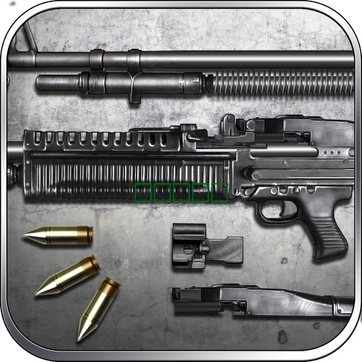 勇猛火力: 重机枪M60 - 枪械模拟与枪王之王者无敌 枪战游戏免费合集 by ROFLPlay1.2.0