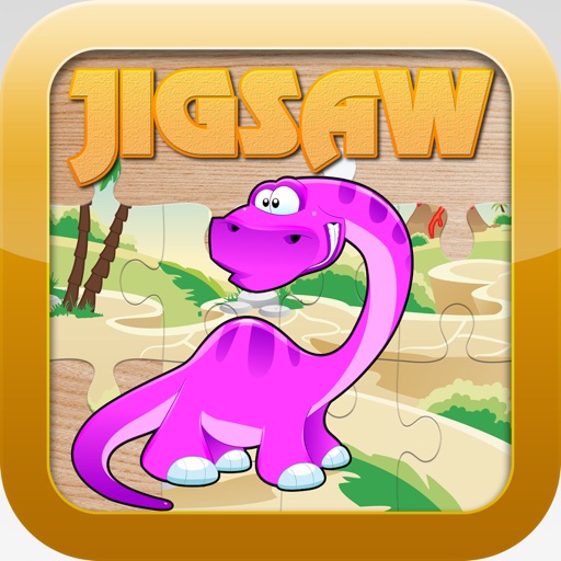 恐龙拼图 - 学习游戏免费为孩子幼儿及幼教 !1.0