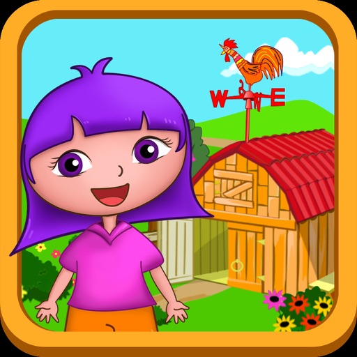 多拉动物农场小帮手 - 英语学习动物叫声儿童游戏免费1.2