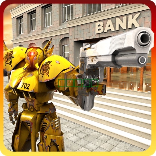 银行抢劫：机器人秘密特工1.0