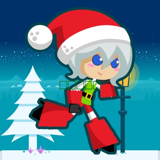 圣诞老人女孩赛跑者 Santa Girl Runner ~ 赛跑游戏 免费冒险游戏1.0