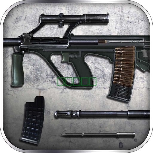 暴龙: AUG Assault Rifle - 枪械模拟器之组装与射击 枪王之王者无悔 枪战游戏合辑 by ROFLPlay1.2.0