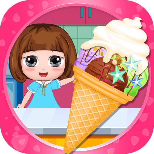 贝贝公主雪糕冰淇淋店-女生模拟制作冰淇淋游戏1.6