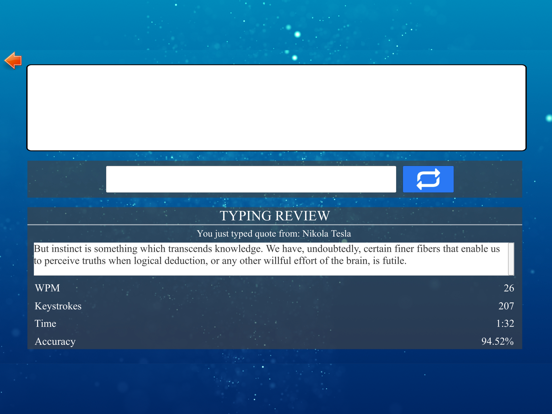 打字测试-快速类型（WPM）1.0