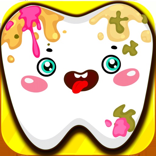 搞 笑 牙 齿 发展中  游戏 拼图 着色 为 女孩 儿童1.3