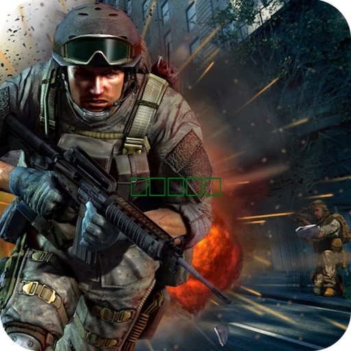 军阀 战士： 计数器 恐怖分子 射击 游戏1.2