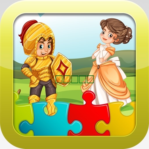 公主游戏为孩子们 - 可爱公主小马列车拼图学前幼儿1.1
