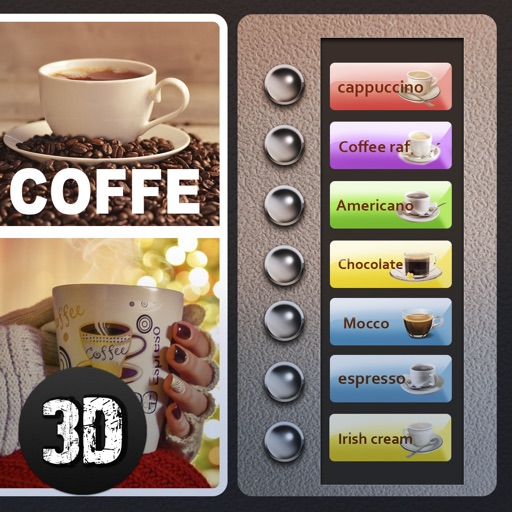 咖啡自动售货机模拟器3D1.0