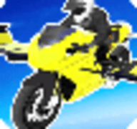 摩托飞车模拟赛（Flying Motorbike Simulator）