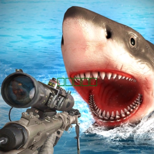 鲨鱼 打猎 游戏： 狙击手3D1.4