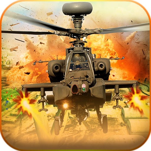 军队 武装直升机 直升机 攻击1.0