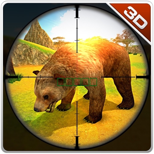 熊猎人 - 野生动物园狩猎＆射击模拟器1.0
