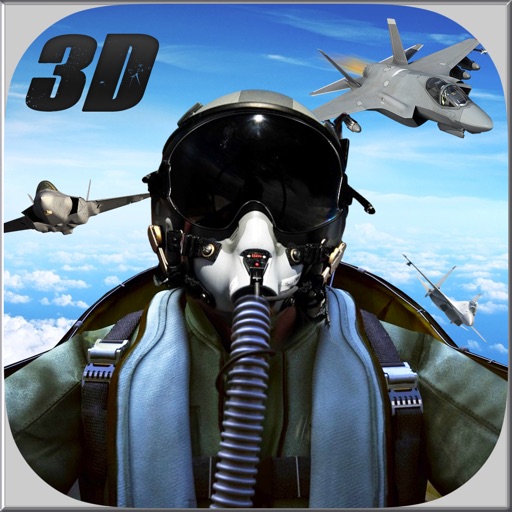 Air Force Fighter Jets Strike 3D Flight Simulator1.0