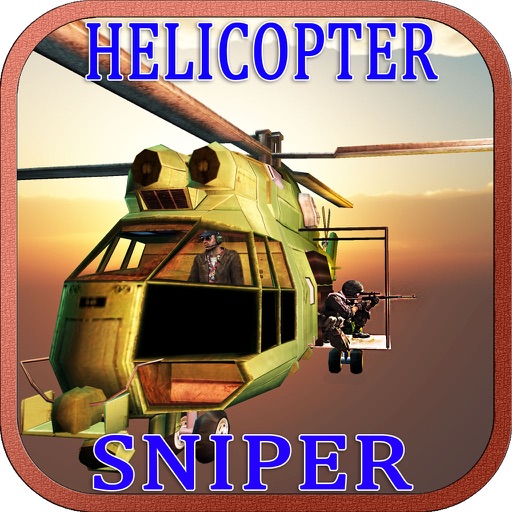 眼镜蛇直升机夏普射手狙击手刺客 - 在前线阿帕奇攻击的隐形杀手1.0