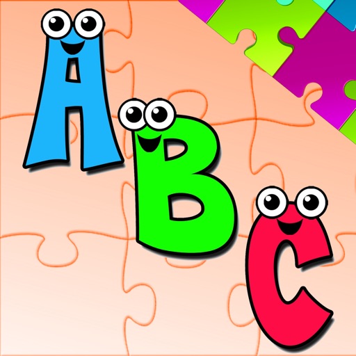 字母表A-Z动物拼图为孩子们的拼图1.0.2