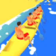 皮划艇比赛（Canoe Sprin）