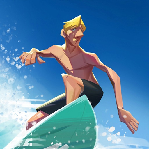 疯狂冲浪大冒险-滑梯跑酷游戏2.0