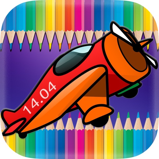 飞机喷气机队图画书 - 飞机游戏1.0.0