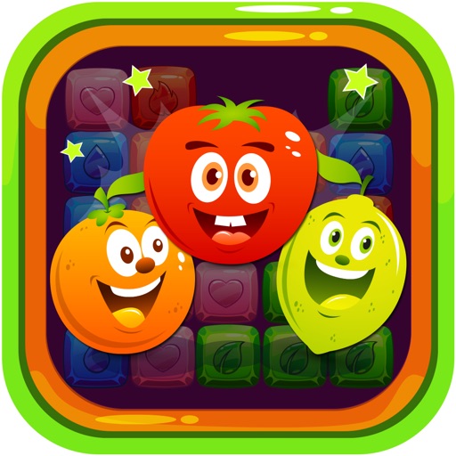 Bubble Viber Fruit Adventure - The Color Block Matching Puzzle2.0