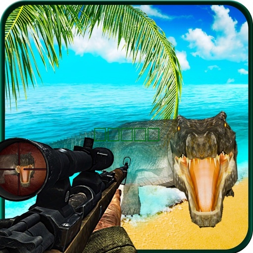 野生鳄鱼攻击2017年：鳄鱼狩猎3D1.2