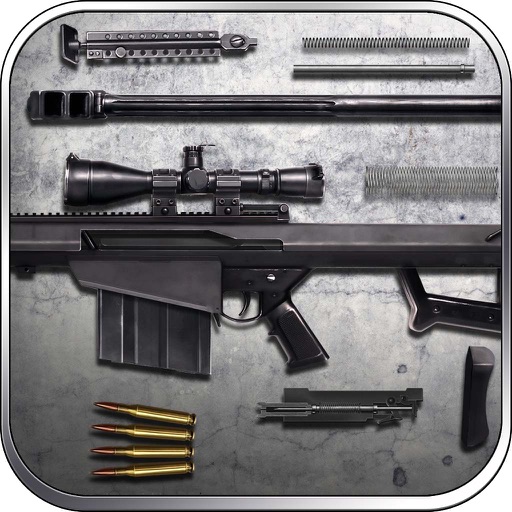 枪械模拟与射击：十大名枪之狙击之王巴雷特1.3.1