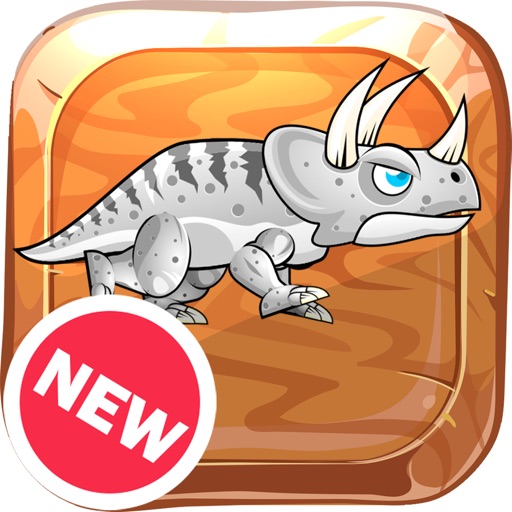 恐龙世界 恐龙拼图 恐龙游戏 恐龙火车 kids dinosaur games1.0.0