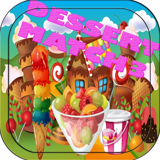 Dessert Match3 Games - 好玩 的手机游戏 好玩的iphone手机游戏1.0.0