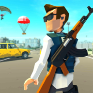 离线枪支黑帮战争中文版（3D Battle Royale）