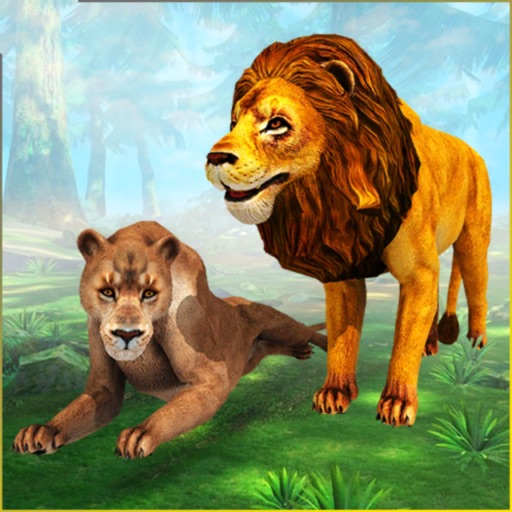 Angry Lion Family Simulator1.05