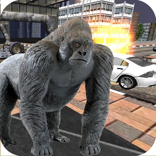 Angry Gorilla City Attack1.0