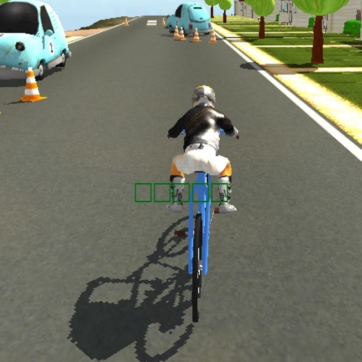 山地自行车道驾驶Sim游戏20171.0