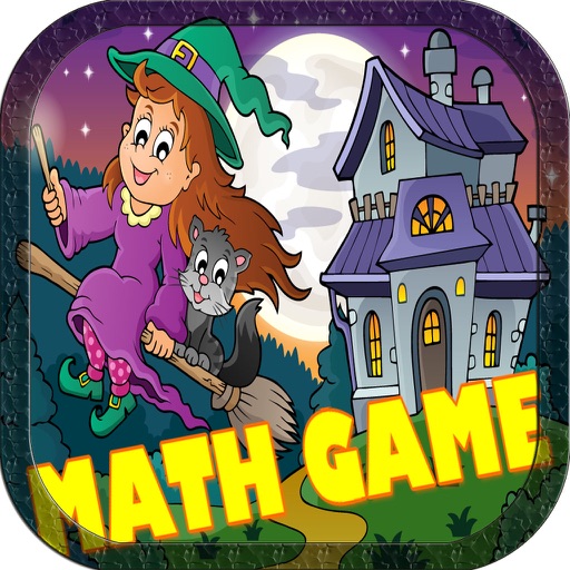 Witch math games for kids - 女巫 宝宝 数学1.0.0