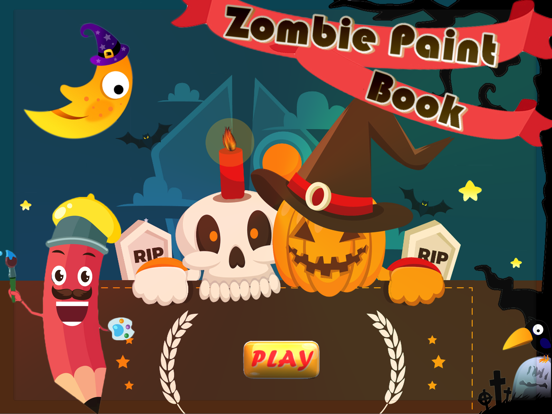 Zombie Paint Book - 僵尸儿童游戏涂色1.0.2