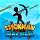 弓箭手箭棍之战(Stickman Archer: Arrow Stick Fight)