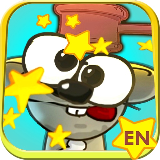 疯狂打地鼠-双人游戏英文版1.0