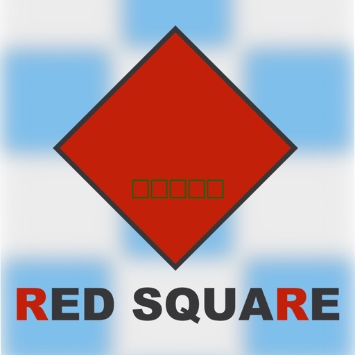 红色和蓝色正方形1.1.3