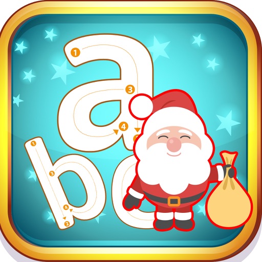 圣诞老人ABC字母表比较小的跟踪学习1.0