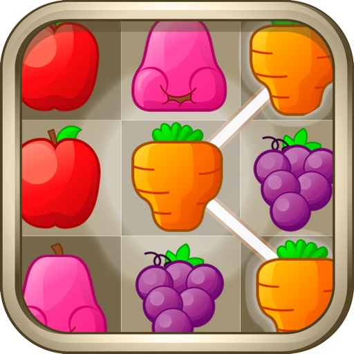 水果连接 - 水果链接最佳Match3拼图1.0