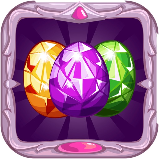 水晶蛋矿 : 宝石互换 : 蛋弹 益智游戏1.0
