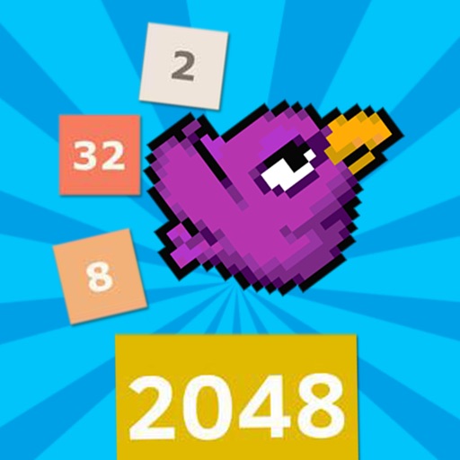 Flappy Of 2048-官方免费游戏,超高难度超越bird1.4