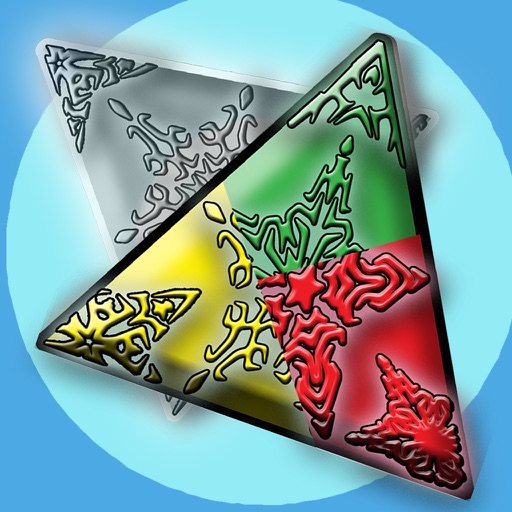 Colors Skip - Triangle Challenge - 颜色跳过 - 三角挑战 -1