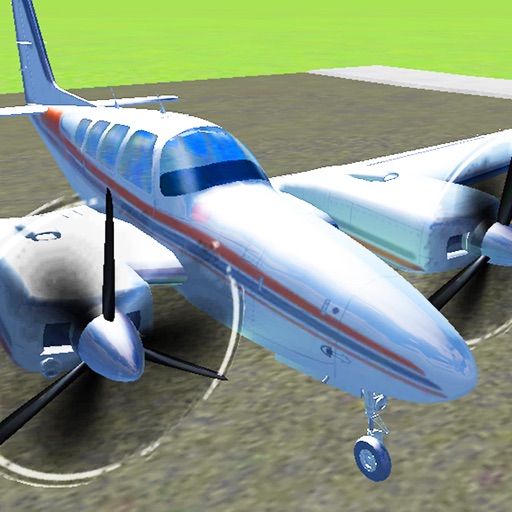 机场起飞之3D模拟飞行游戏 免费1.0