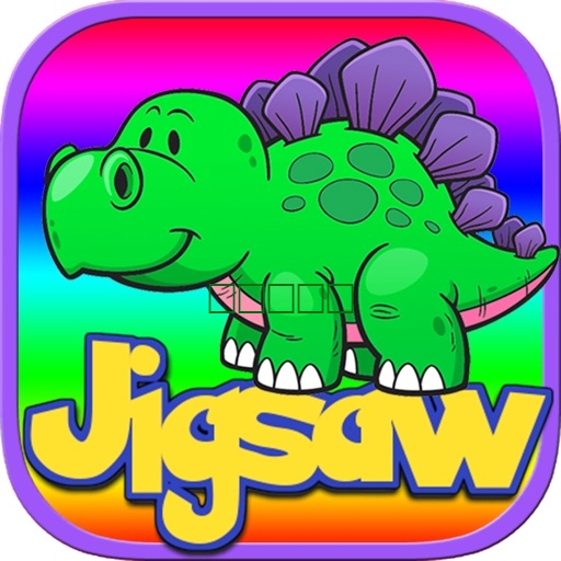 恐龙拼图游戏免费 - 恐龙拼图学习游戏的孩子幼儿及幼教1.0