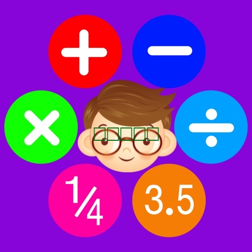 数学练习 - 有趣的游戏，为孩子和年轻人4.0